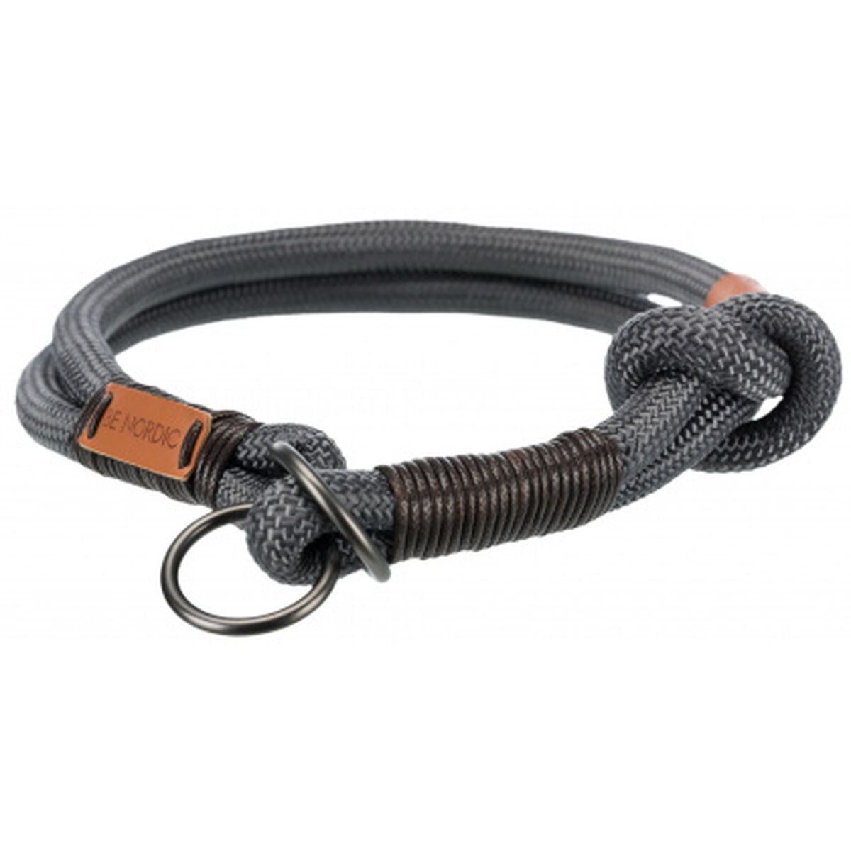 Dog Training Collars Trixie BE NORDIC Brown Dark grey 50 cm Dog Training Collars Trixie BE NORDIC Brown Dark grey 50 cm
