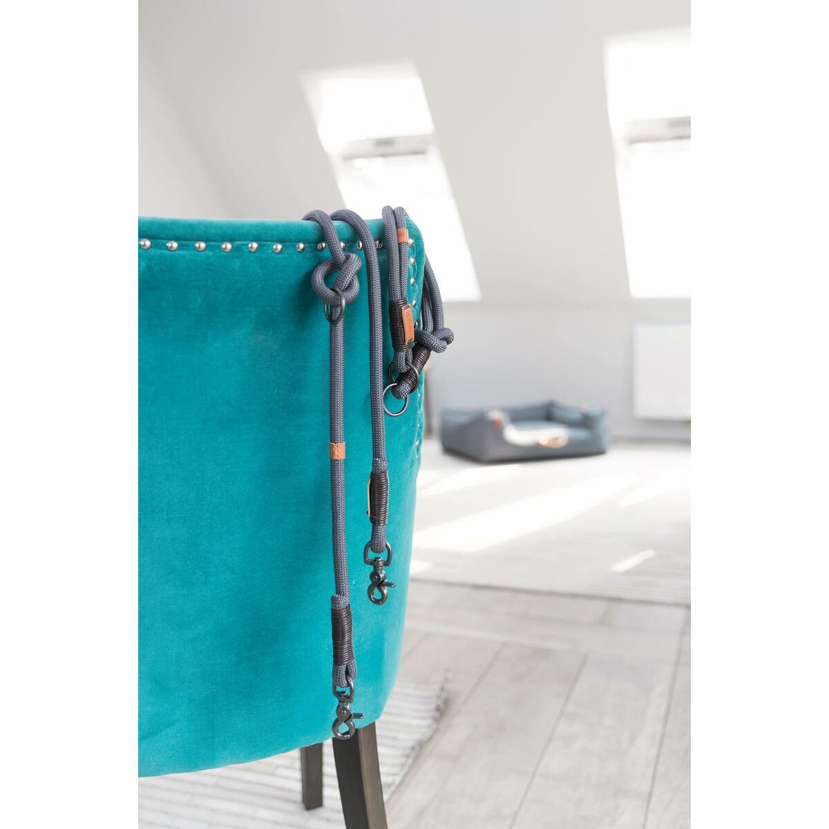 Dog Training Collars Trixie BE NORDIC Brown Dark grey 50 cm