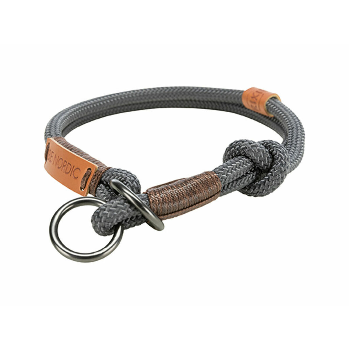 Dog Training Collars Trixie BE NORDIC Brown Dark grey XS/S 30 cm 3 cm Dog Training Collars Trixie BE NORDIC Brown Dark grey XS/S 30 cm 3 cm