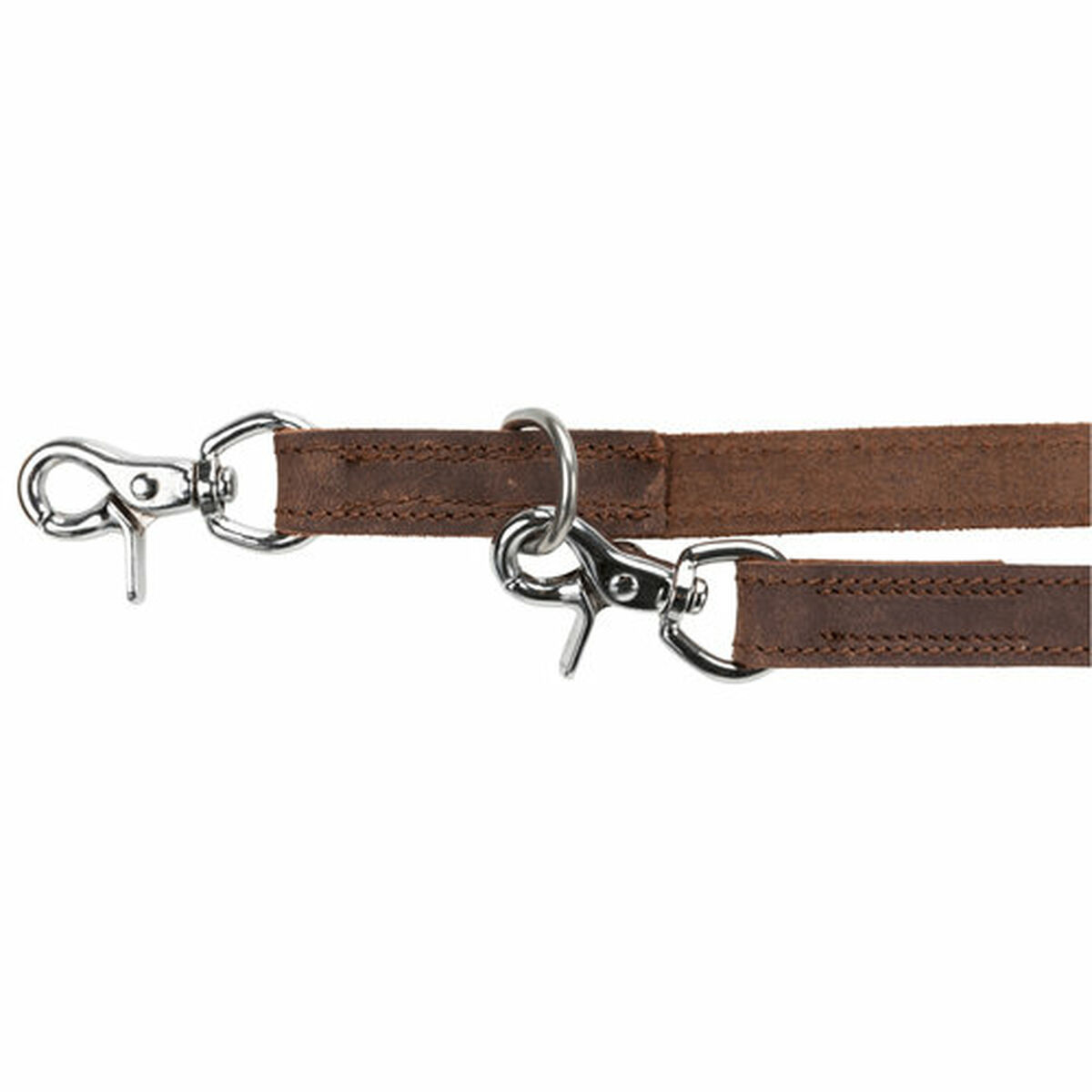 Dog Lead Trixie Dark brown 2 m M/L