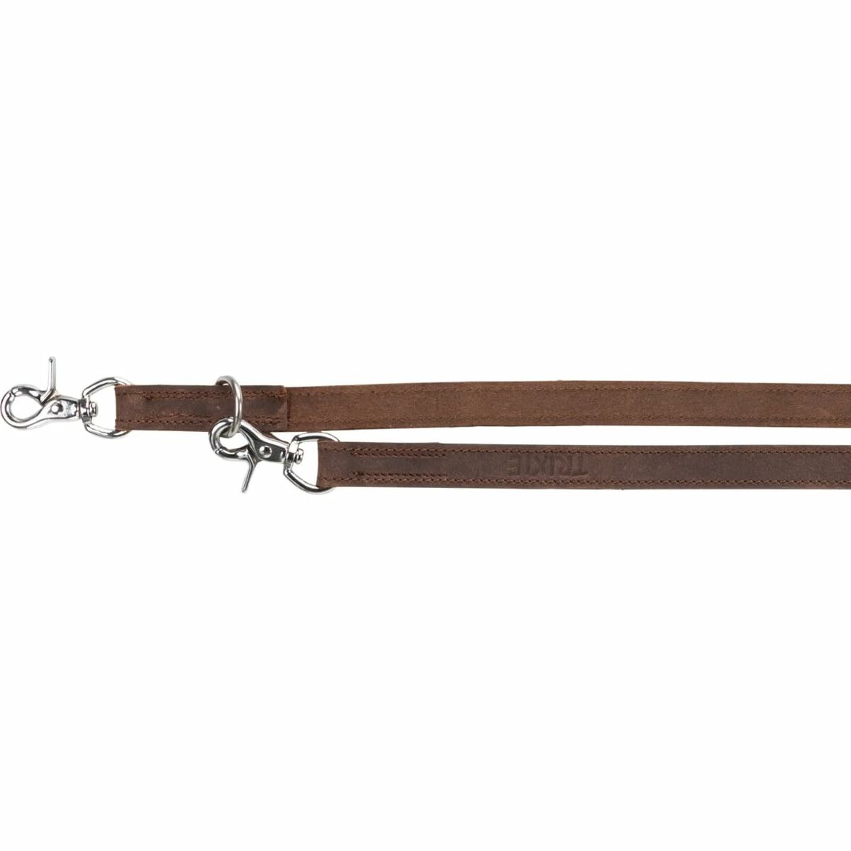 Dog Lead Trixie Dark brown 2 m M/L