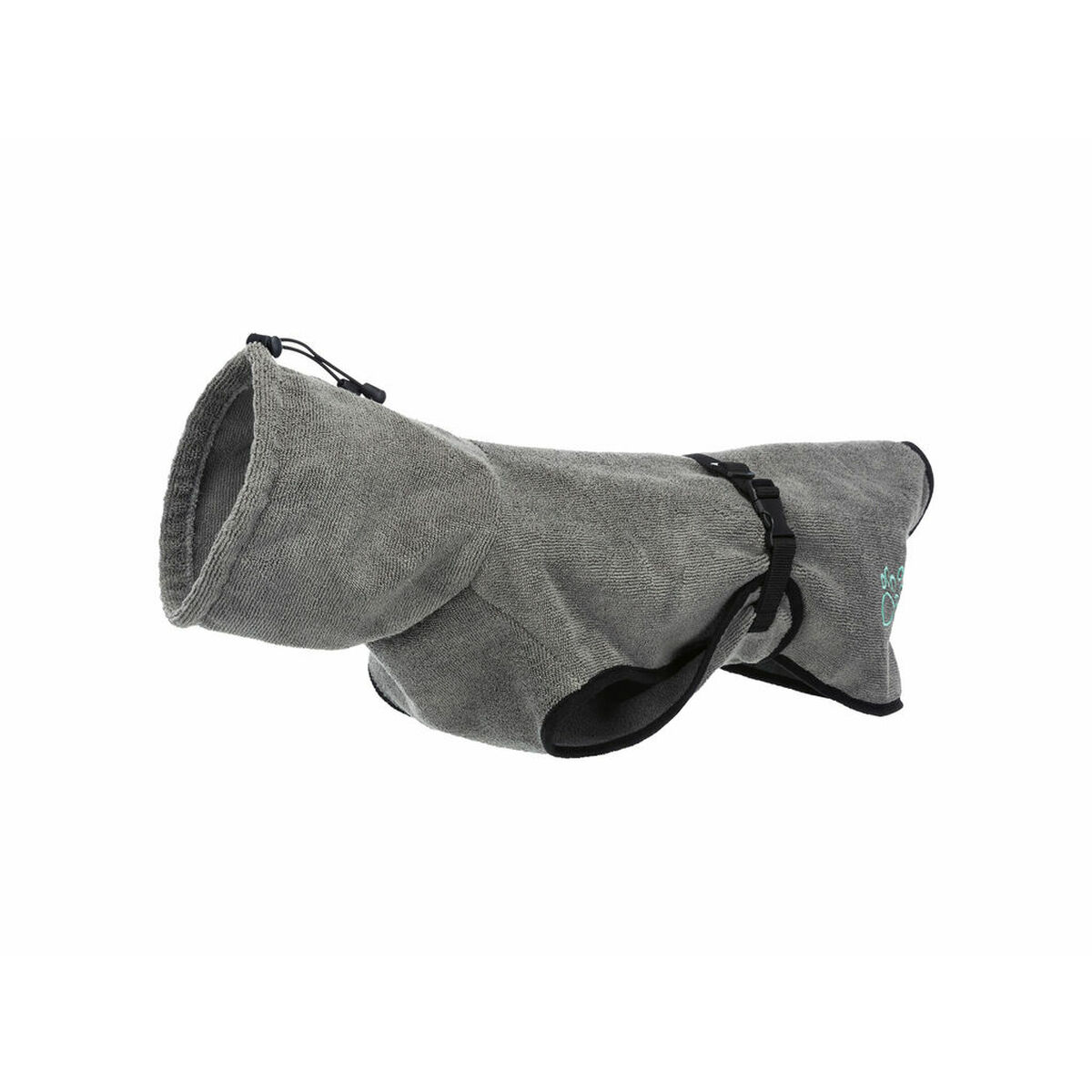 Dog bathrobe Trixie Grey S Dog bathrobe Trixie Grey S