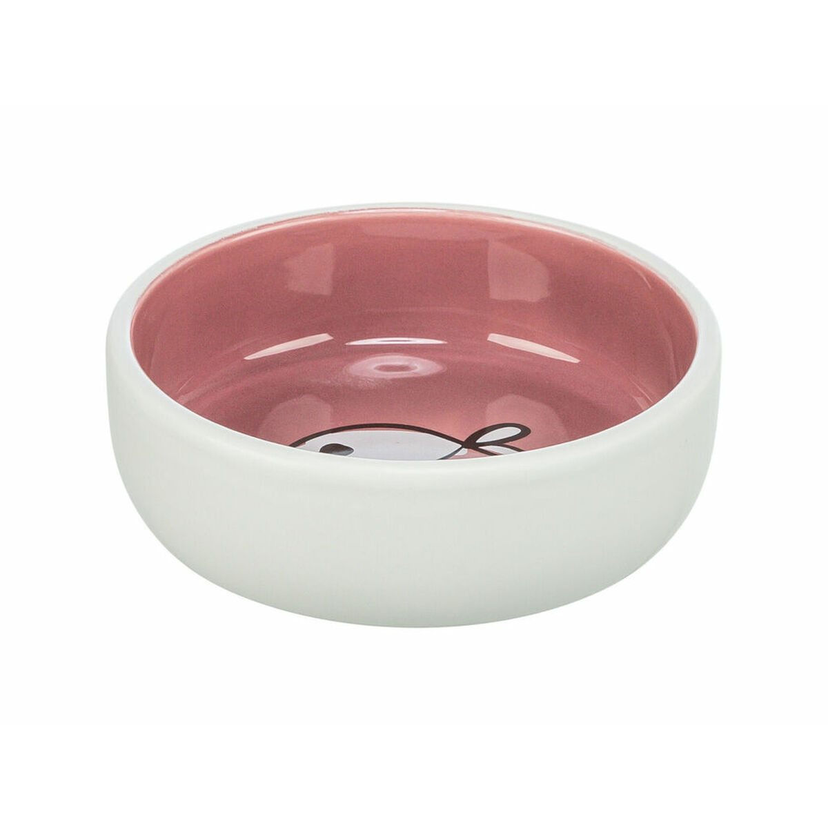 Dog Feeder Trixie Ø 13 cm 300 ml Dog Feeder Trixie Ø 13 cm 300 ml