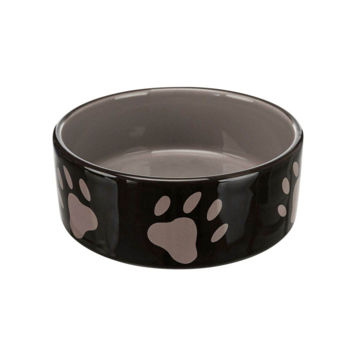 Dog Feeder Trixie Brown Cream 12 cm 300 ml Dog Feeder Trixie Brown Cream 12 cm 300 ml
