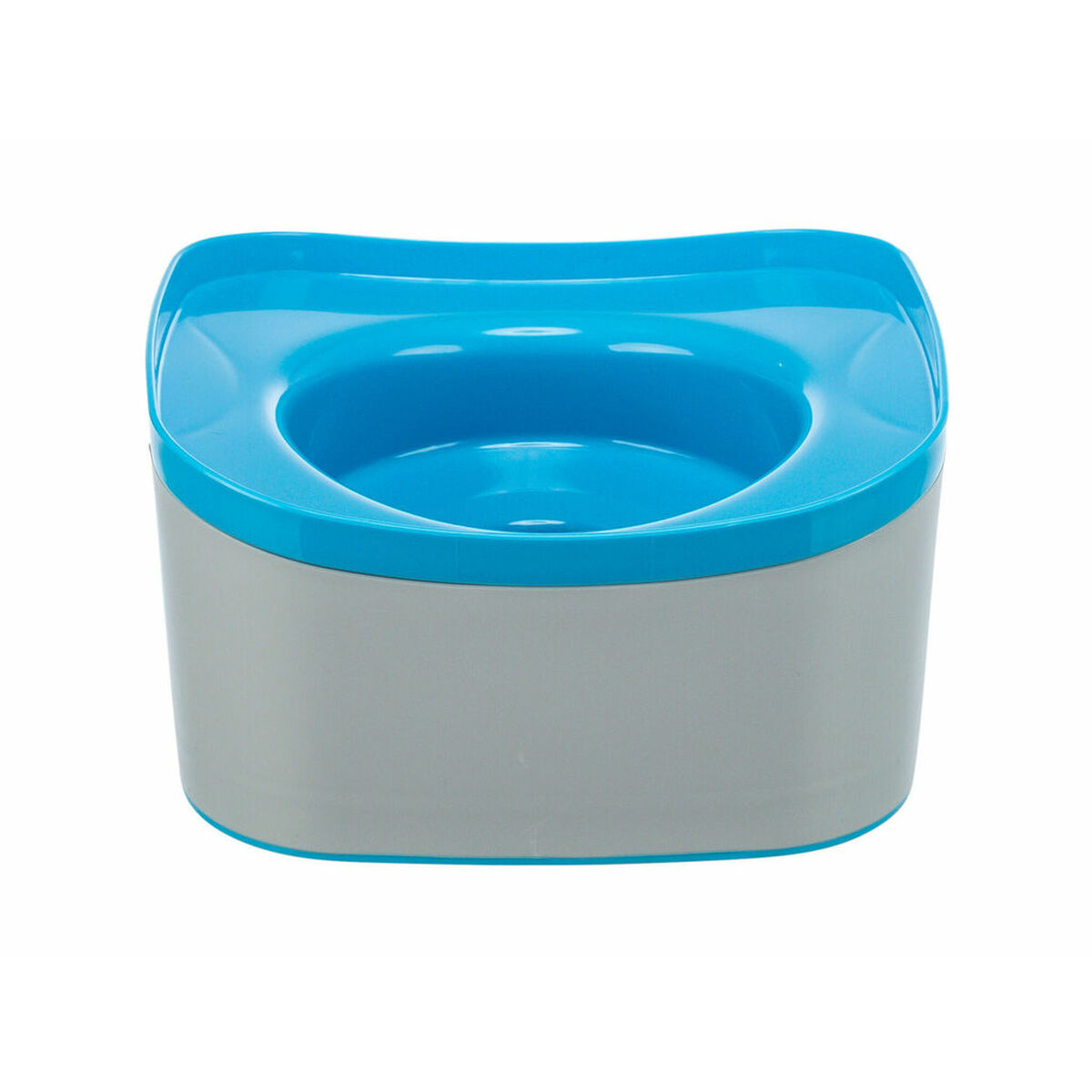 Cooling Pet Water Bowl Trixie Blue Dark grey Plastic 21 × 11 × 21 CM