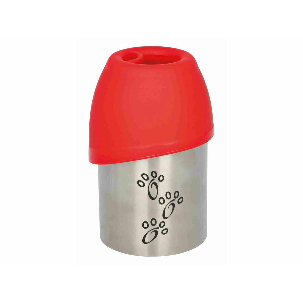 Bottle Trixie Stainless steel Plastic 300 ml