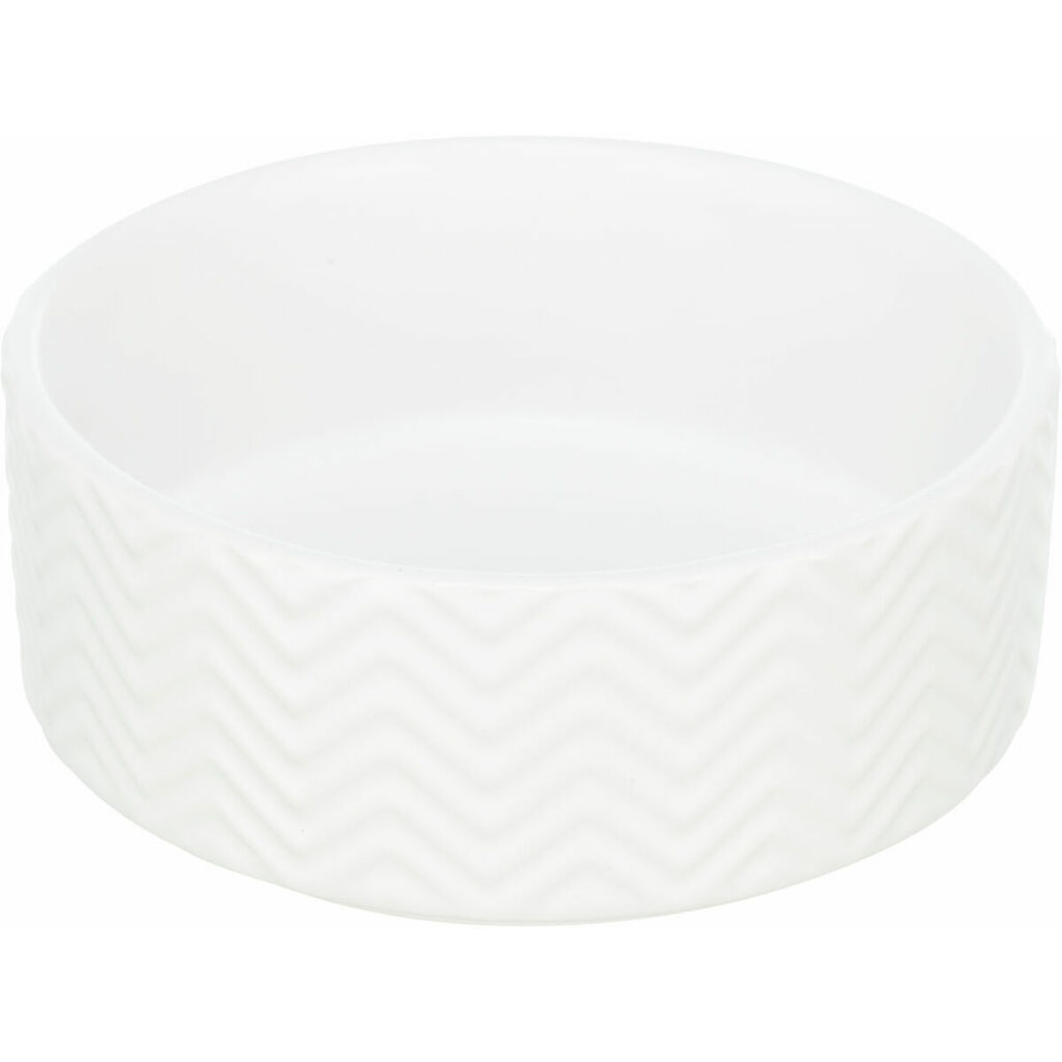 Dog Feeder Trixie T25023 White Ø 13 cm 400 ml