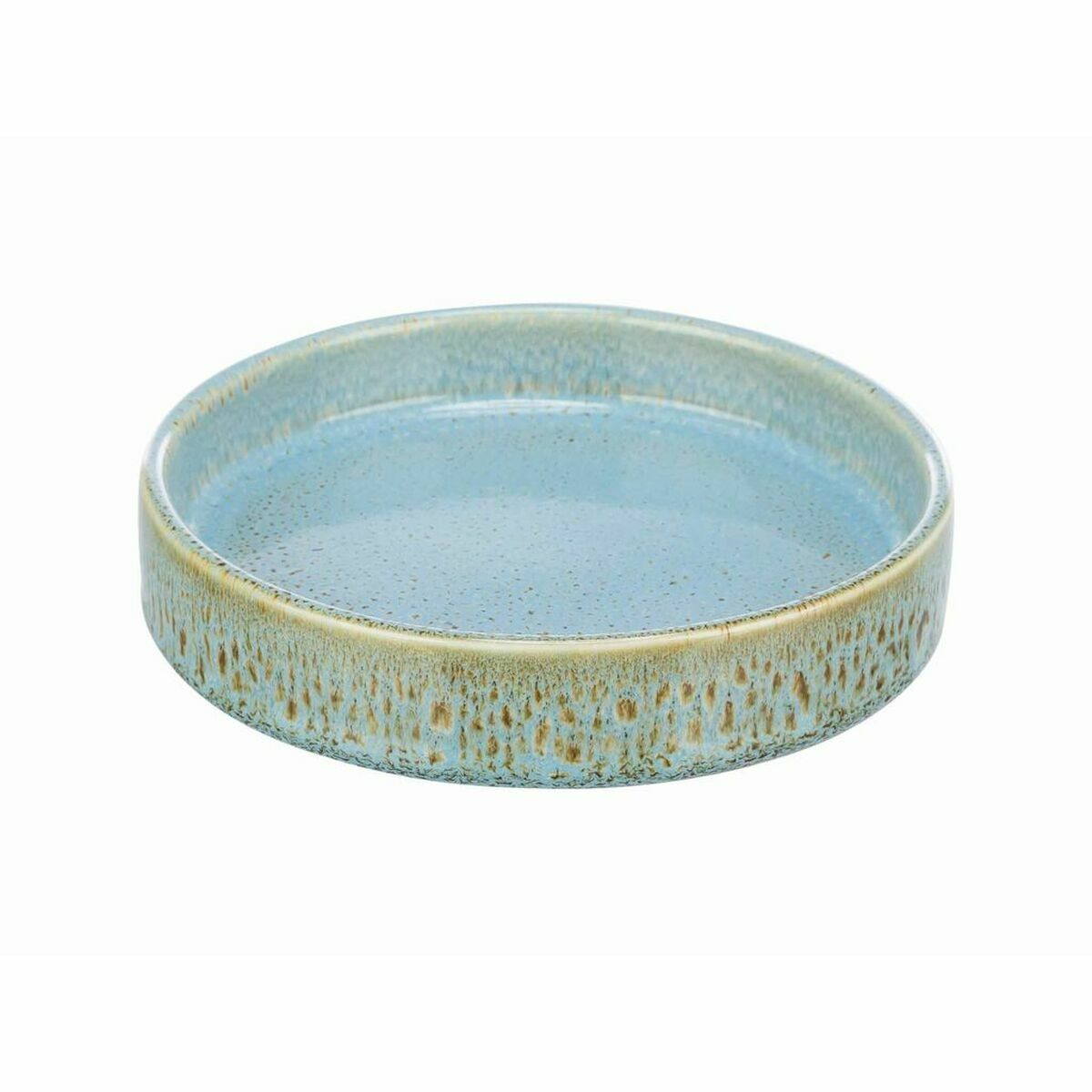 Cat Feeder Trixie 25122 Blue Ceramic 25 L