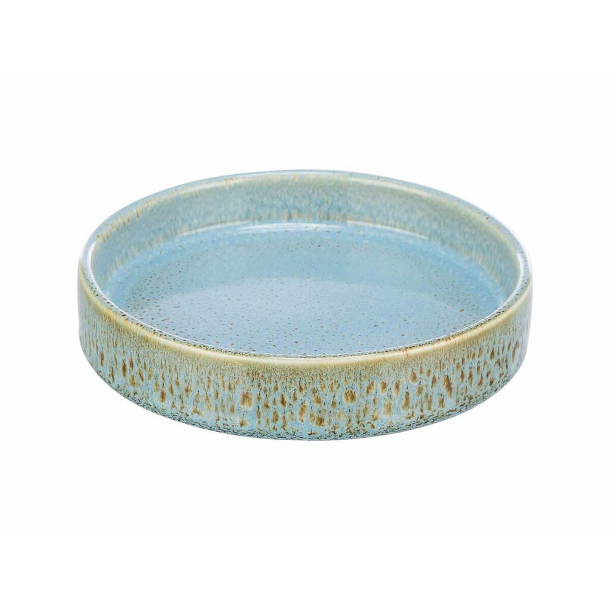 Cat Feeder Trixie Blue  15 cm Ceramic