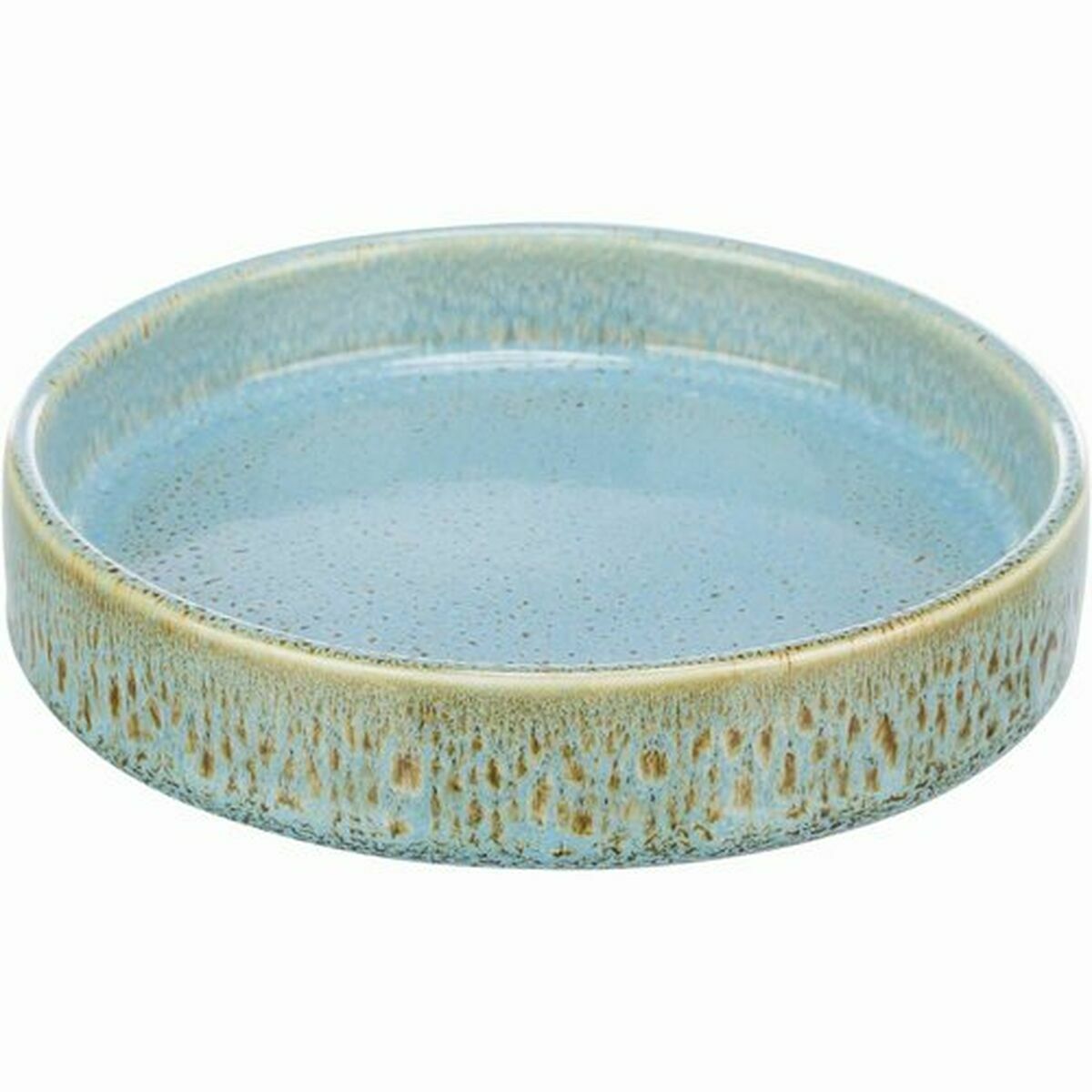 Cat Feeder Trixie 25122 Blue Ceramic 25 L