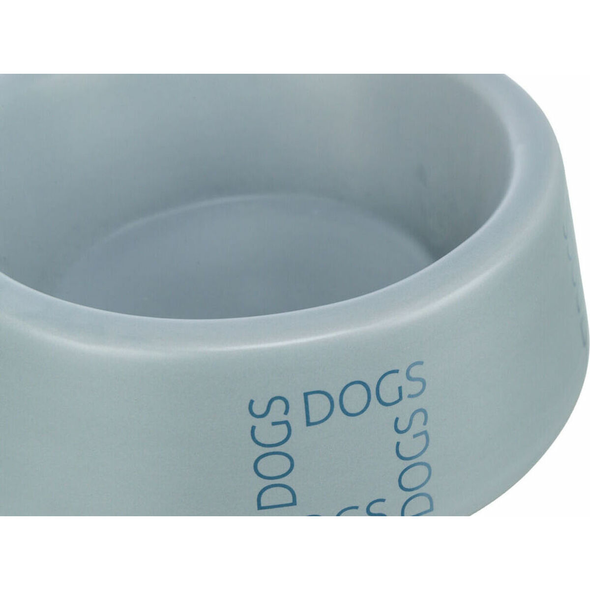 Dog Feeder Trixie Blue Grey Ø 16 cm 400 ml