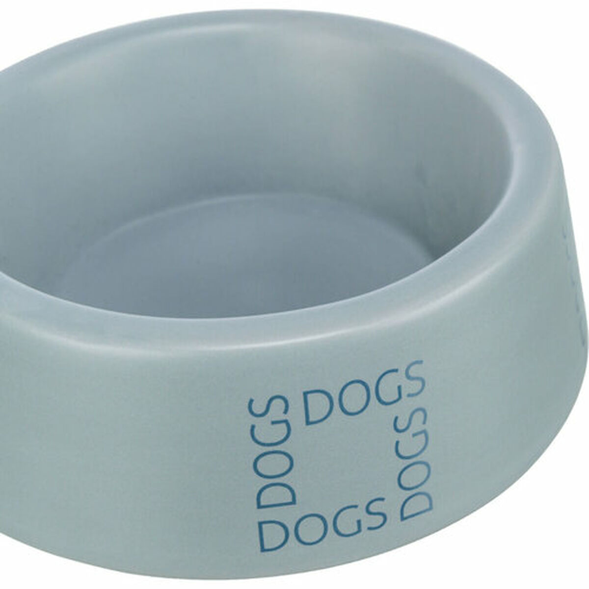 Dog Feeder Trixie Blue Grey Ø 16 cm 400 ml