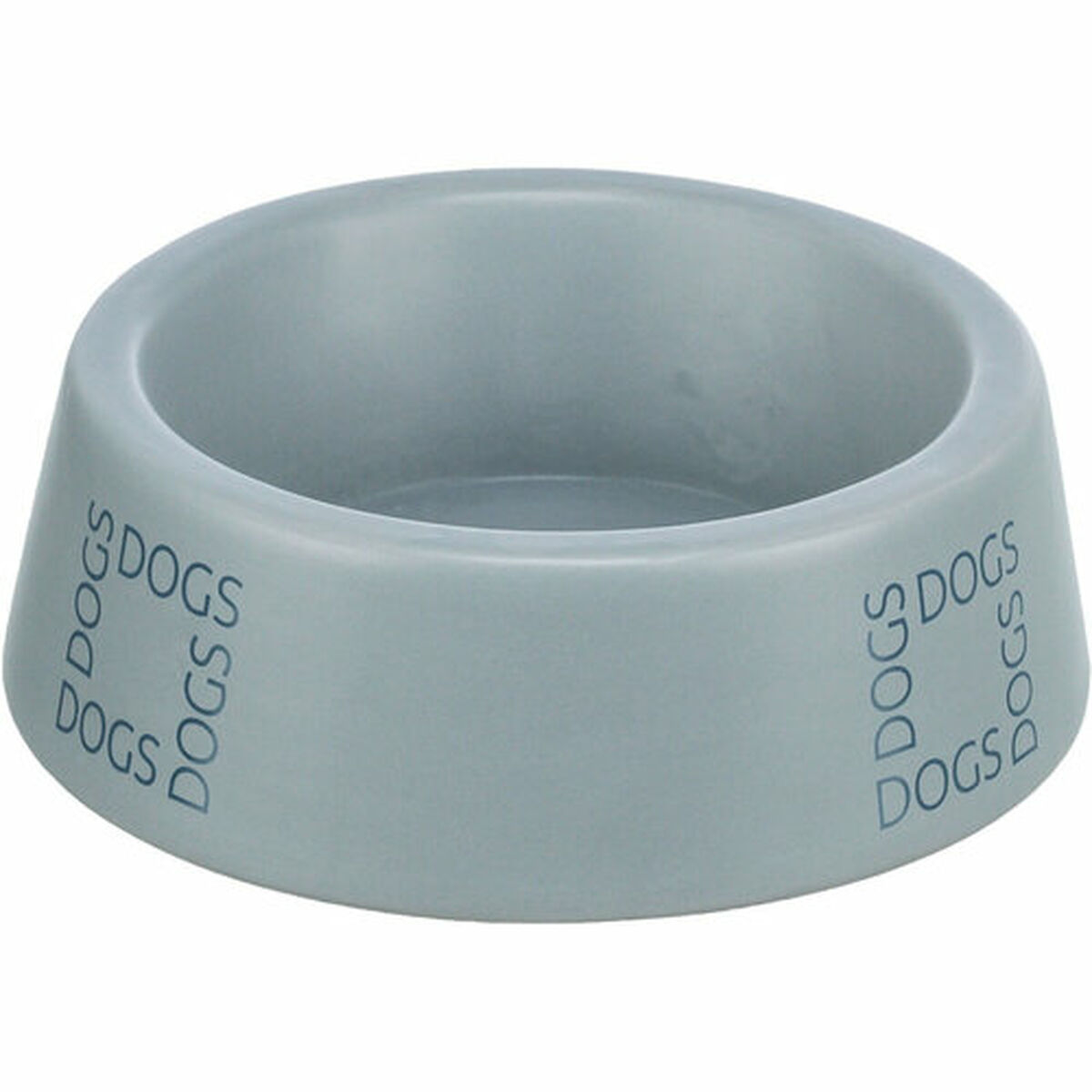 Dog Feeder Trixie Blue Grey Ø 16 cm 400 ml