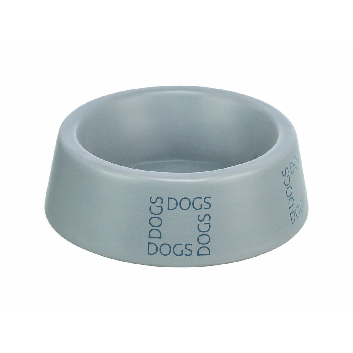 Dog Feeder Trixie Blue Grey Ø 16 cm 400 ml