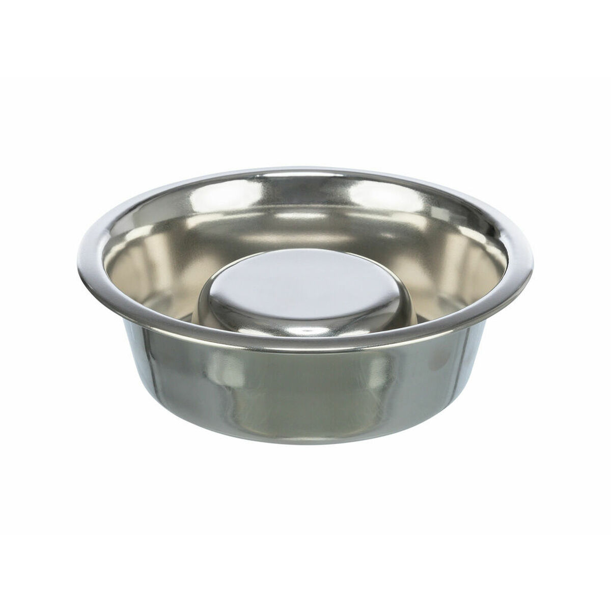 Dog Feeder Trixie Slow Feeding Ø 17 cm 250 ml 600 ml Dog Feeder Trixie Slow Feeding Ø 17 cm 250 ml 600 ml