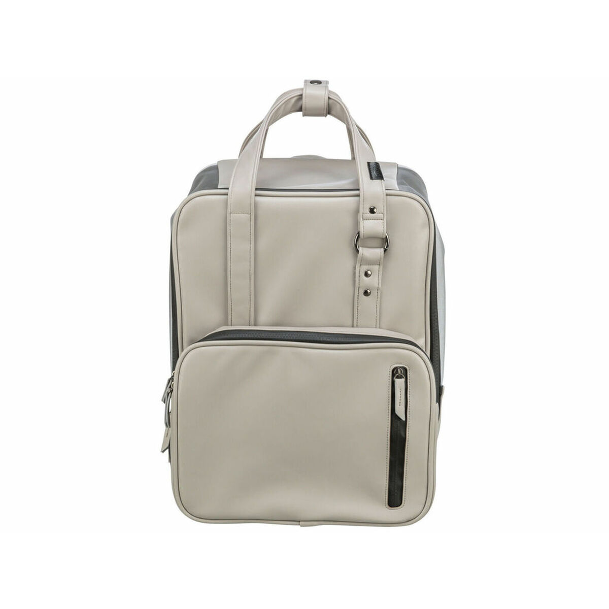 Pet Handbag Trixie CityStyle Light grey 30 × 20 × 40 CM