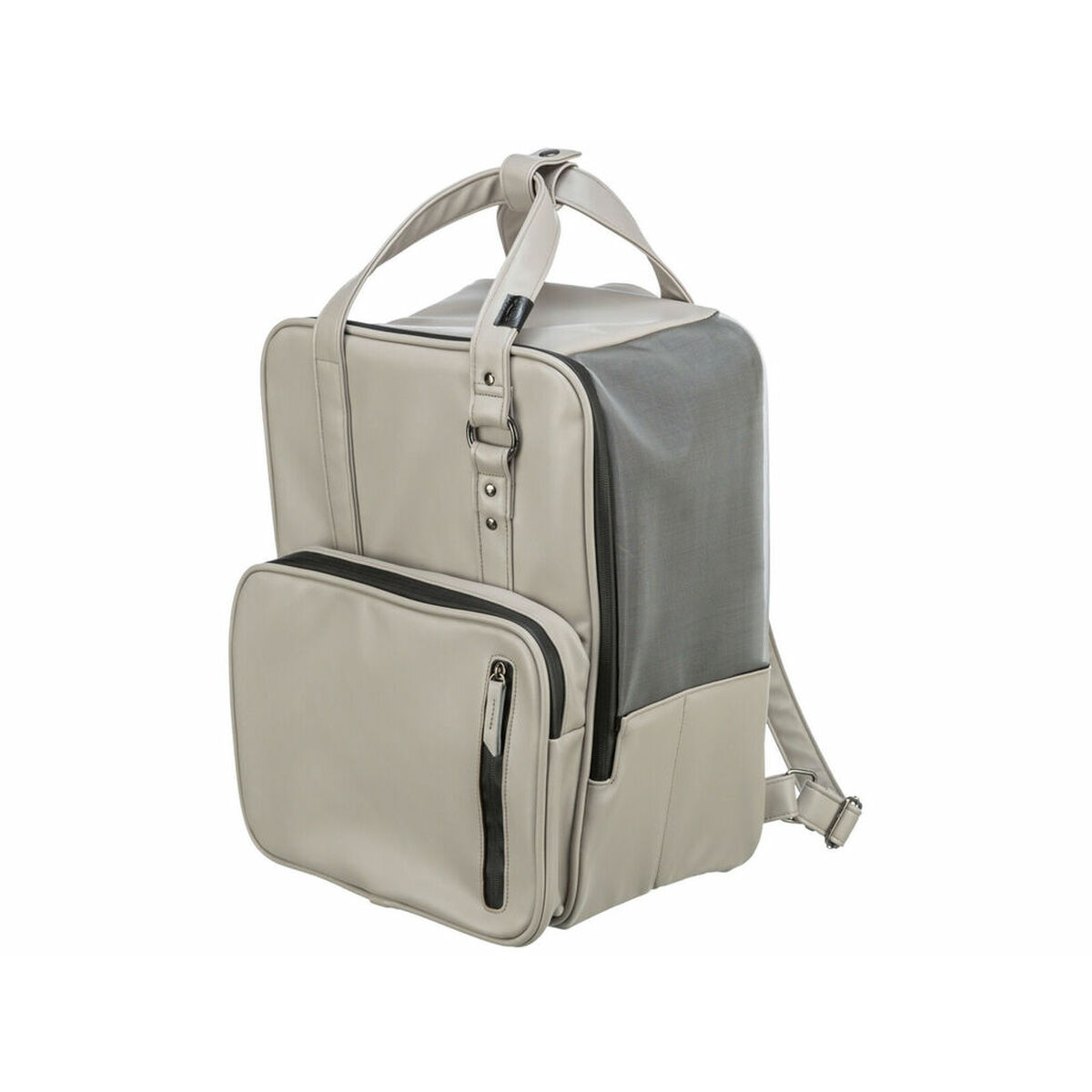 Pet Handbag Trixie CityStyle Light grey 30 × 20 × 40 CM Pet Handbag Trixie CityStyle Light grey 30 × 20 × 40 CM