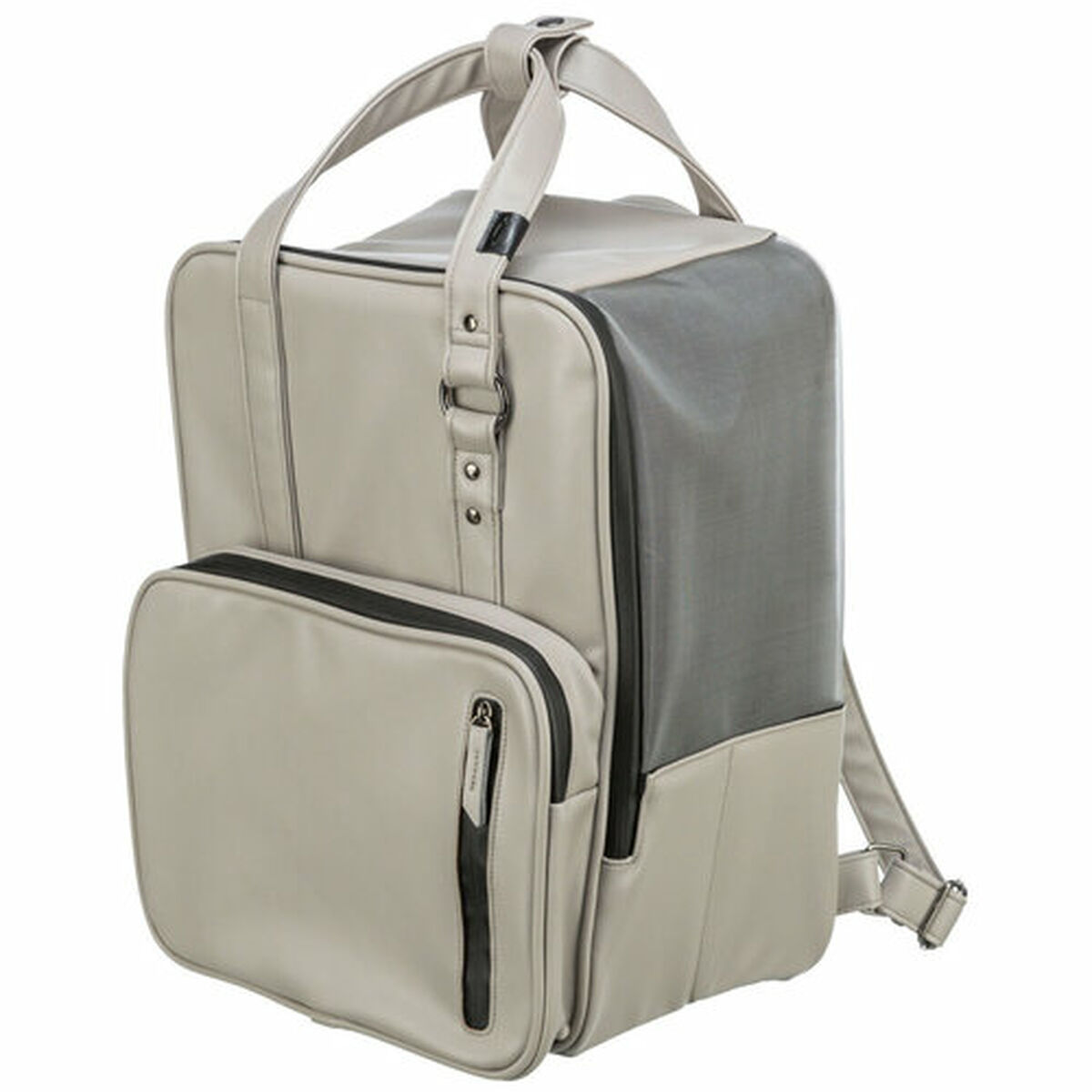 Pet Handbag Trixie CityStyle Light grey 30 × 20 × 40 CM