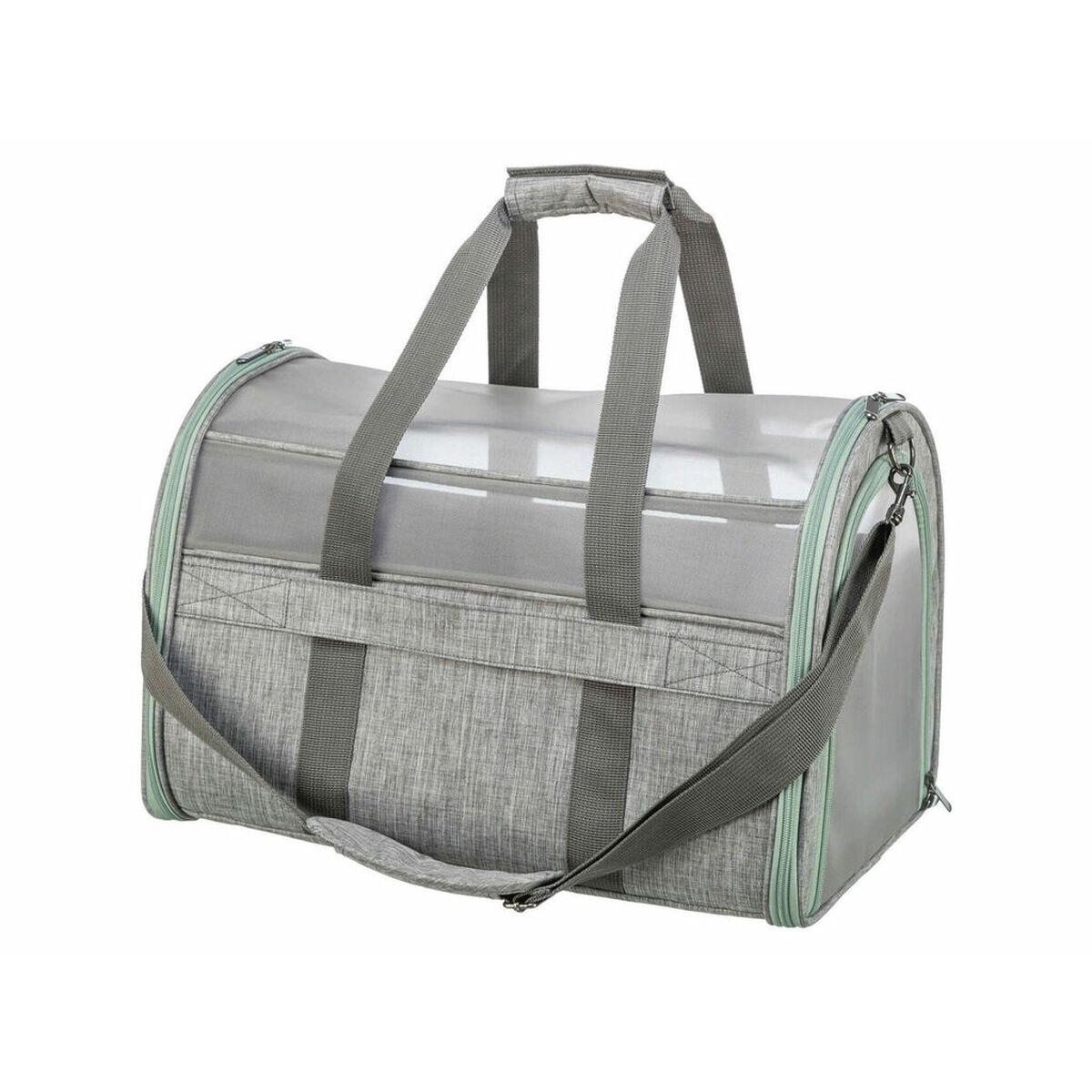 Pet Handbag Trixie Dillon Grey Mint 33 × 32 × 54 cm Pet Handbag Trixie Dillon Grey Mint 33 × 32 × 54 cm