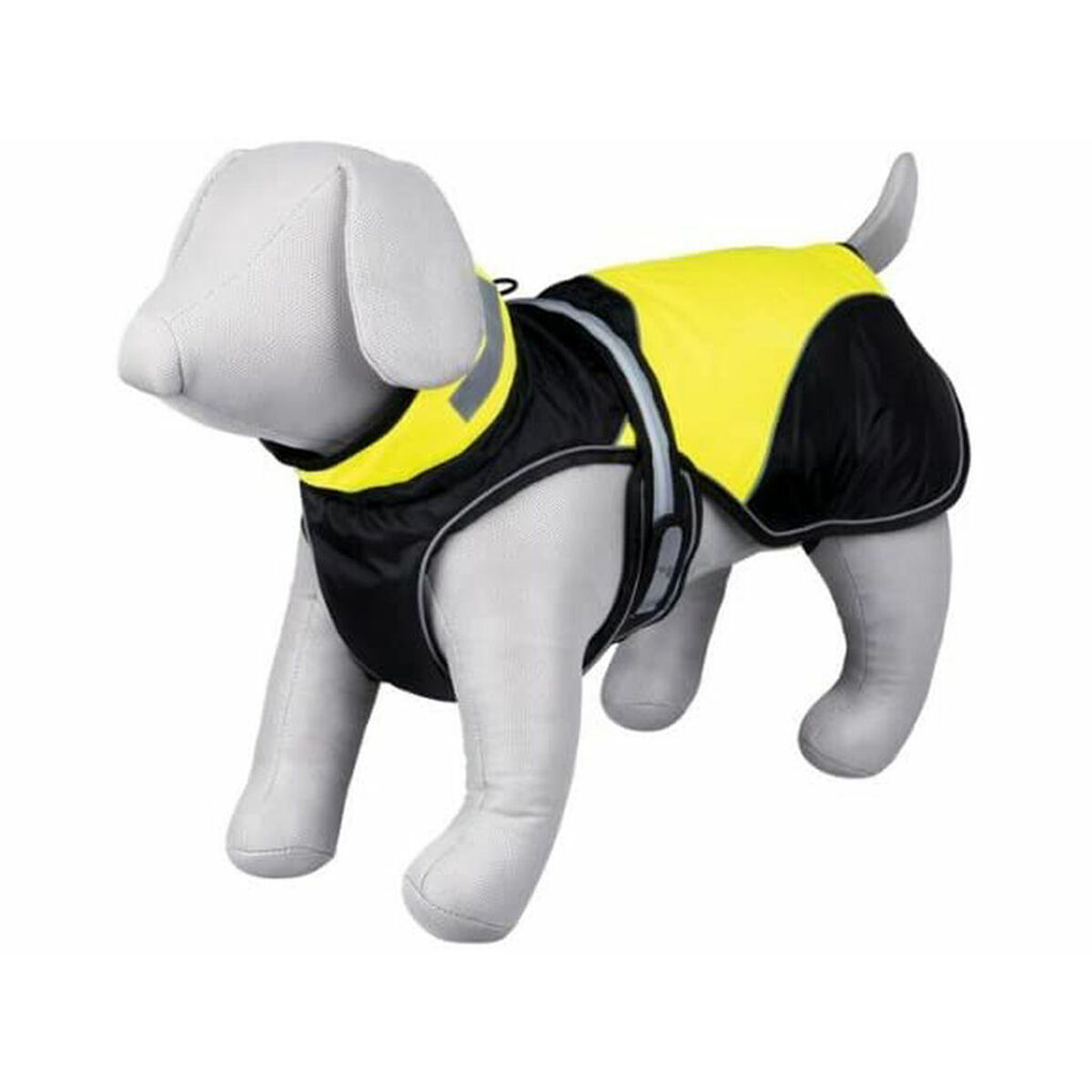 Dog Coat Trixie Yellow Dog Coat Trixie Yellow