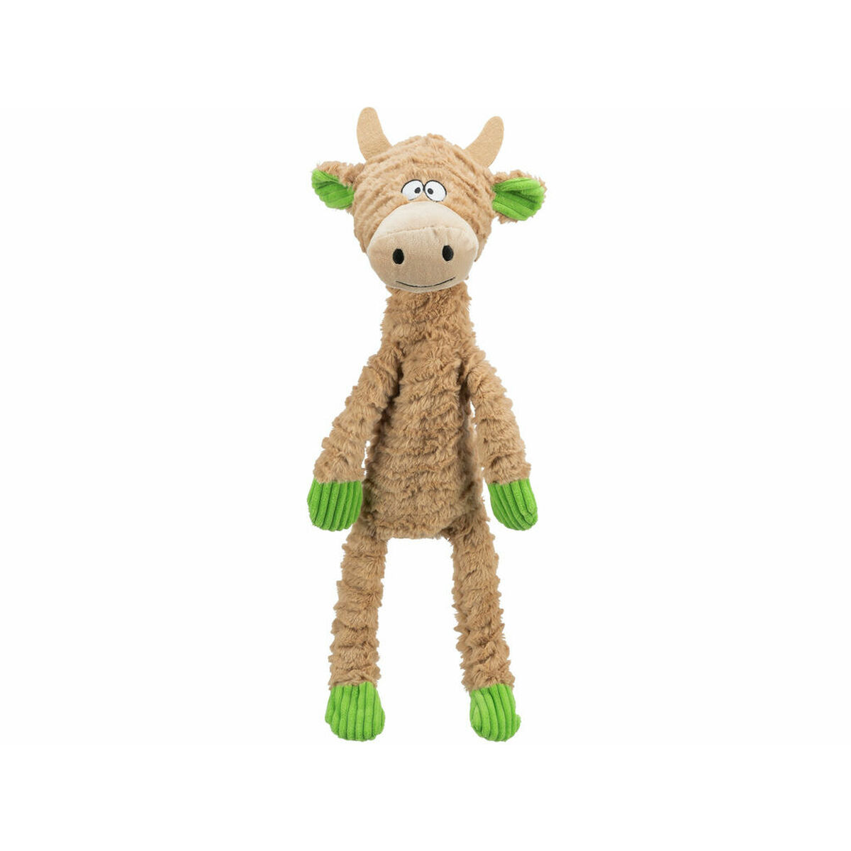 Soft toy for dogs Trixie Polyester Plush Cotton Cow 50 cm Soft toy for dogs Trixie Polyester Plush Cotton Cow 50 cm