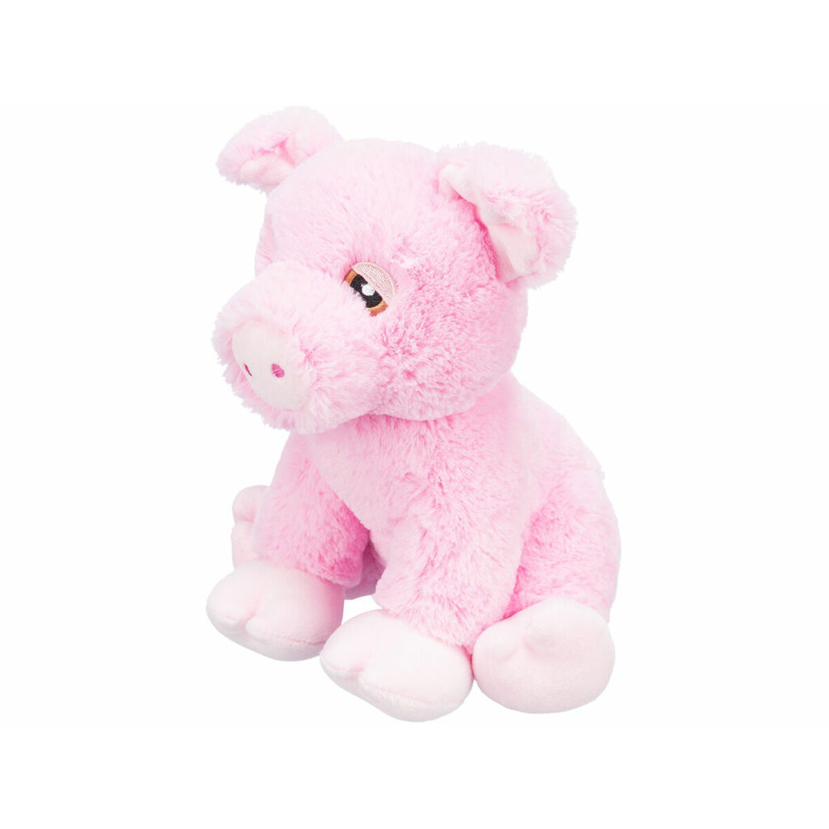Soft toy for dogs Trixie Edison Polyester Plush Pig 24 cm Soft toy for dogs Trixie Edison Polyester Plush Pig 24 cm