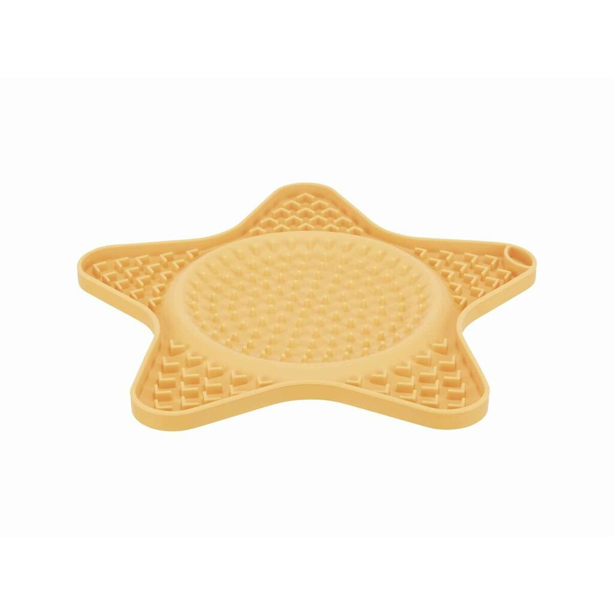 Pet feeding dish Trixie 00034982 Yellow Silicone 23,5 cm Pet feeding dish Trixie 00034982 Yellow Silicone 23,5 cm