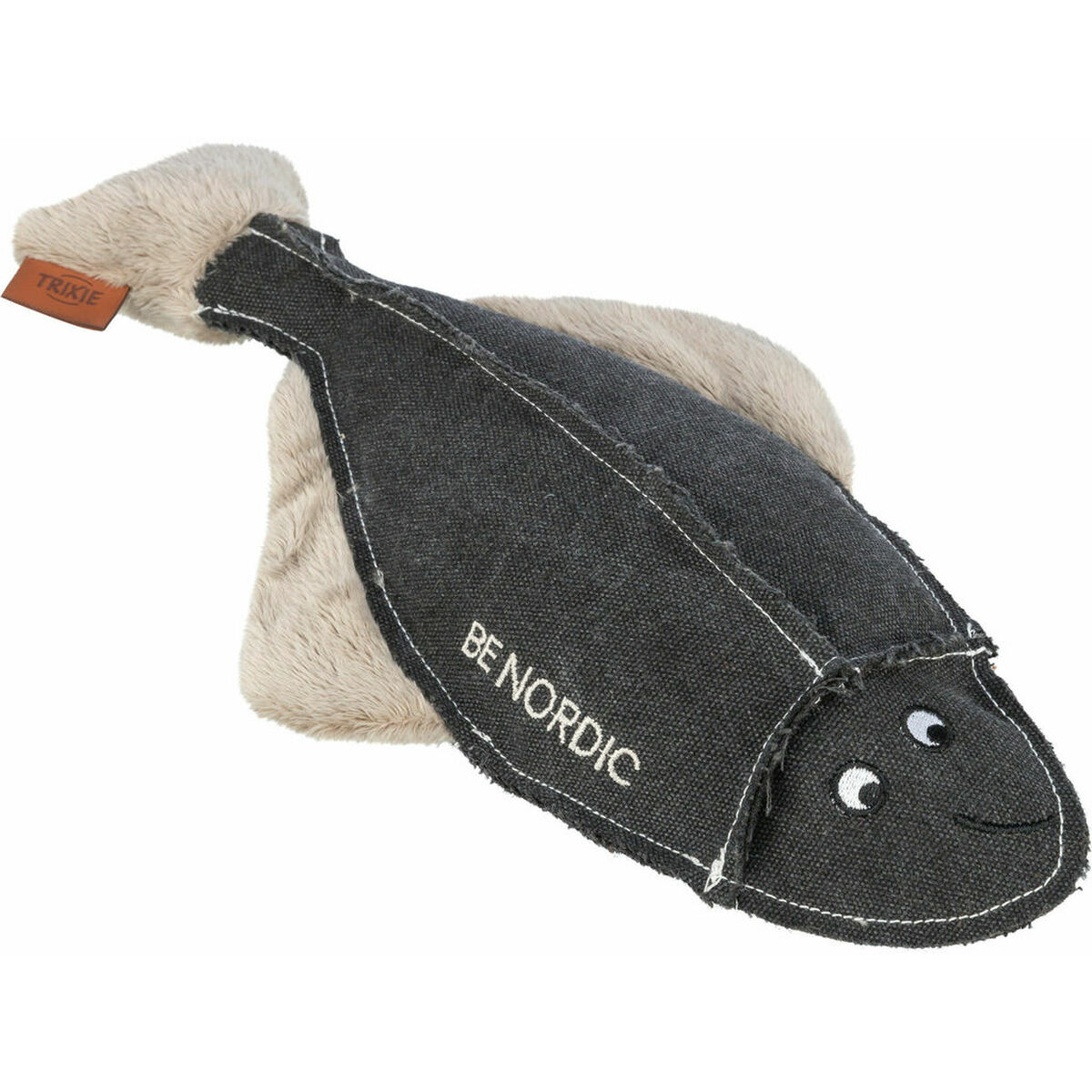 Soft toy for dogs Trixie Polyester Plush Cotton Fish 35 cm Soft toy for dogs Trixie Polyester Plush Cotton Fish 35 cm