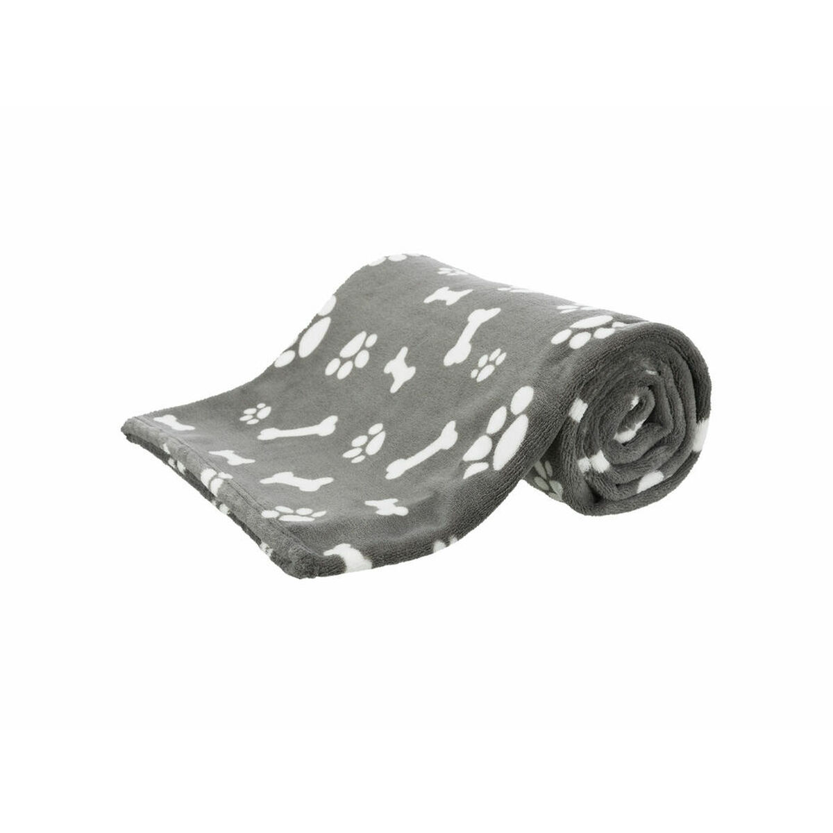 Pet blanket Trixie Kenny Grey Polyester 15 × 1 CM Pet blanket Trixie Kenny Grey Polyester 15 × 1 CM