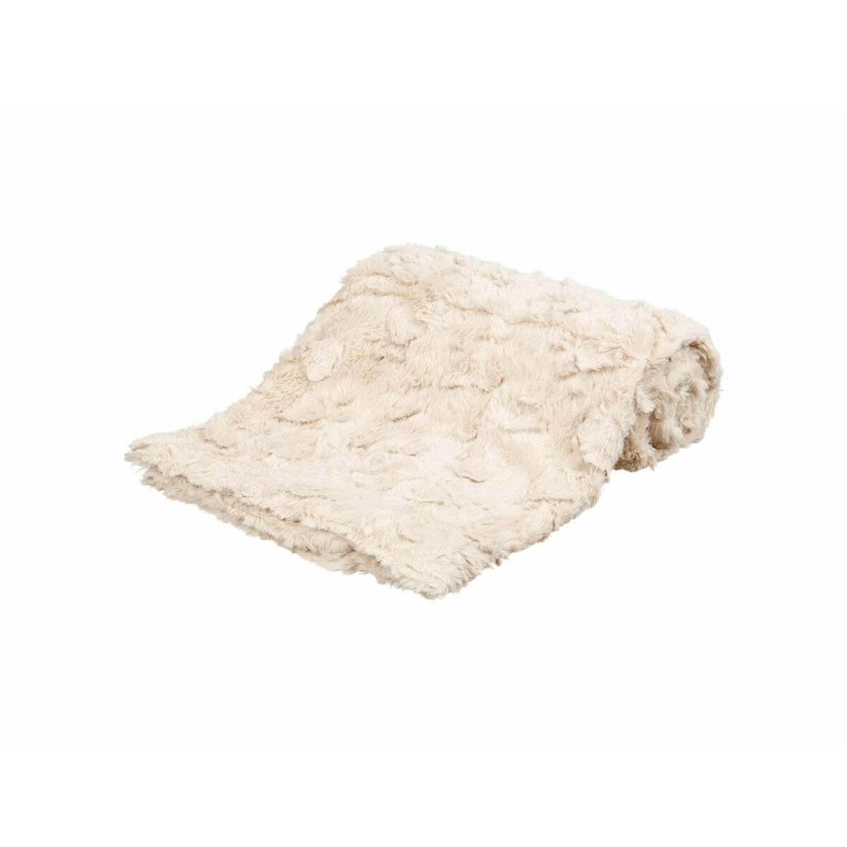 Pet blanket Trixie Cosy Beige Plush 100 × 70 CM Pet blanket Trixie Cosy Beige Plush 100 × 70 CM