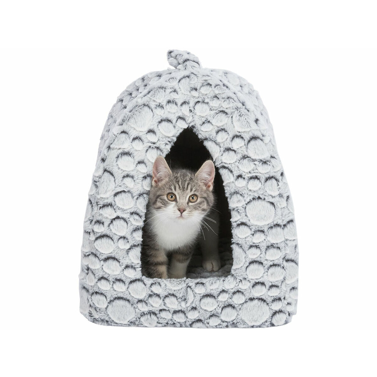 Hut Trixie White Grey 32 × 42 × 32 cm Hut Trixie White Grey 32 × 42 × 32 cm