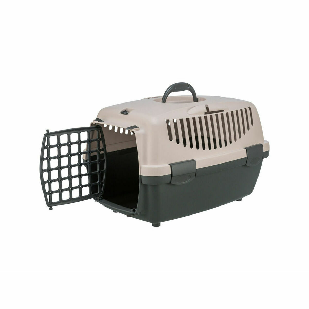 Carrier Trixie Capri Dark grey Blush 32  31  48 CM