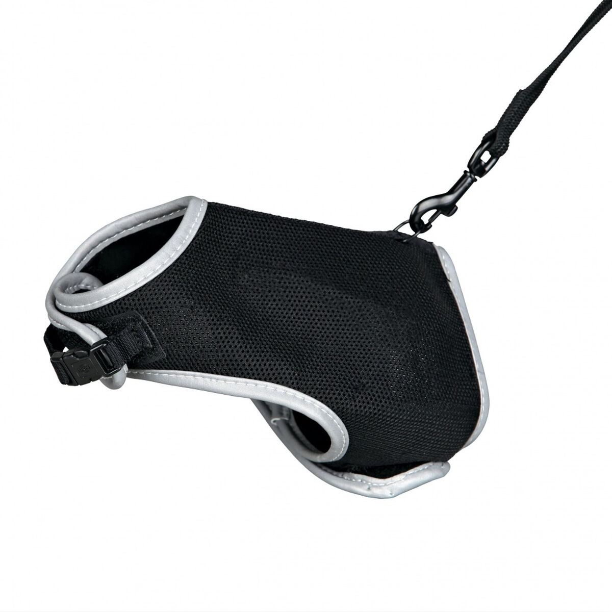 Cat Harness Trixie Black 36-54 cm Cat Harness Trixie Black 36-54 cm