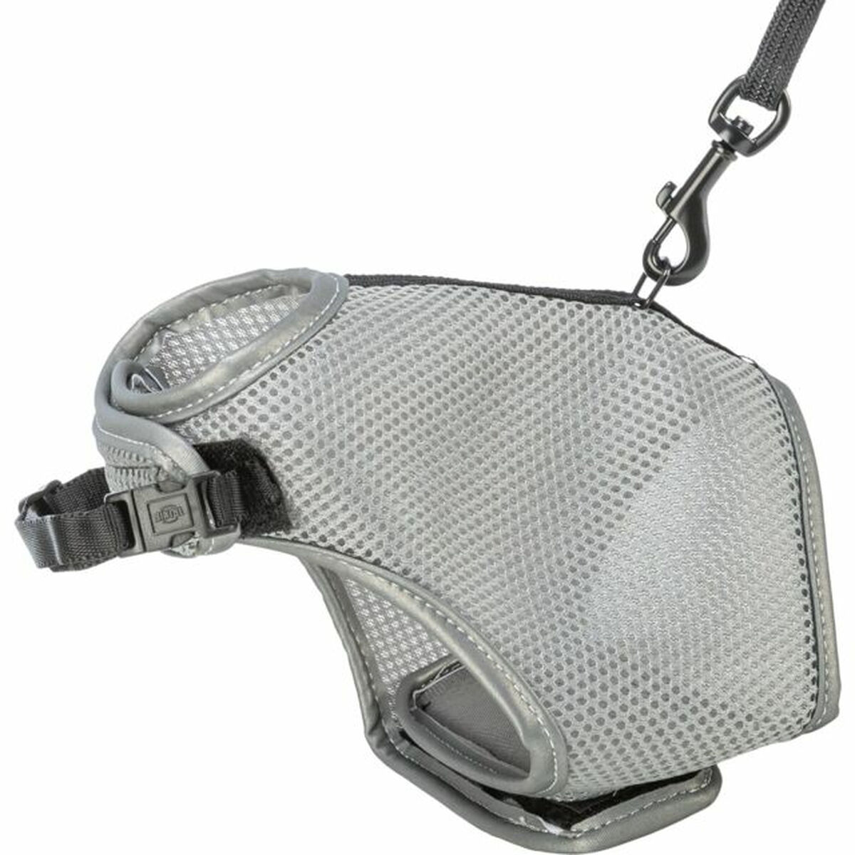 Dog Harness Trixie Grey Dog Harness Trixie Grey