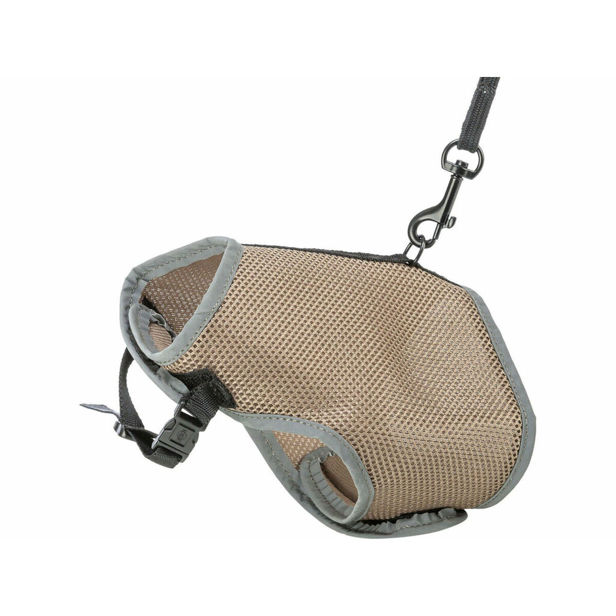 Dog Harness Trixie Taupe Dog Harness Trixie Taupe