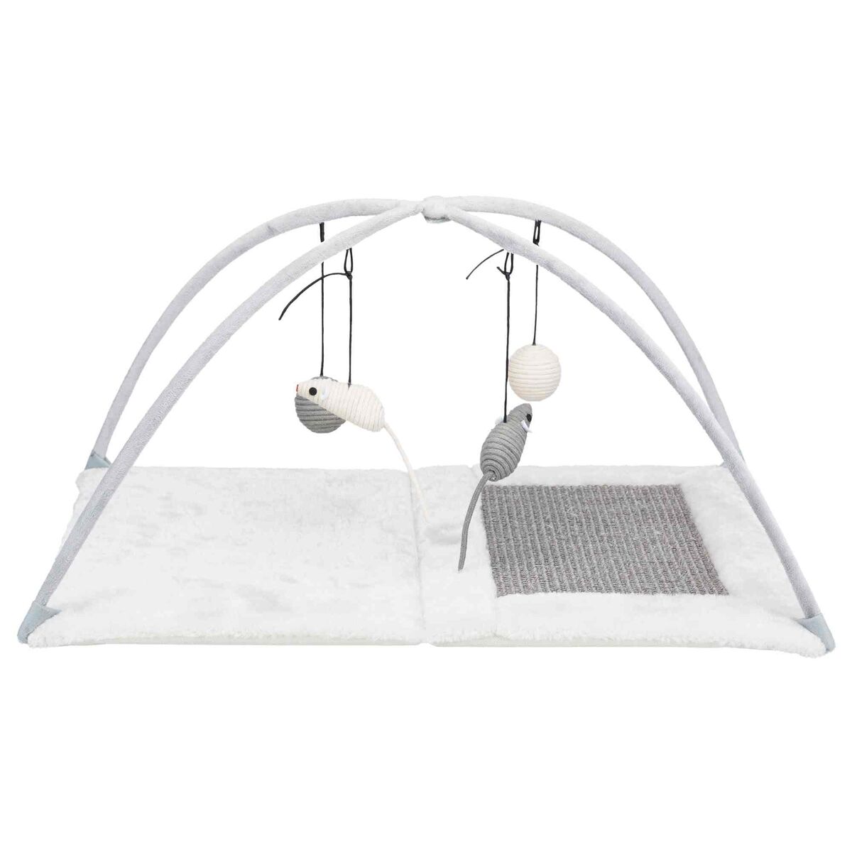 Carpet Trixie 43114 Grey Polyester Carpet Trixie 43114 Grey Polyester