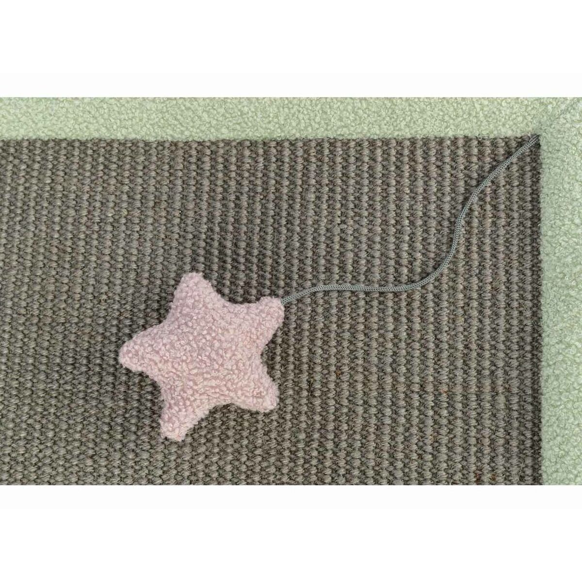 Scratching Post for Cats Trixie Junior Grey Mint Polyester Sisal 47 x 47 cm