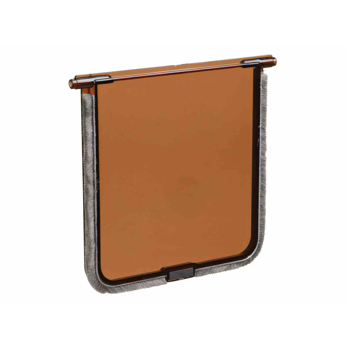 Cat Flap Trixie Brown Plastic 14,7 X 15,8 CM Cat Flap Trixie Brown Plastic 14,7 X 15,8 CM