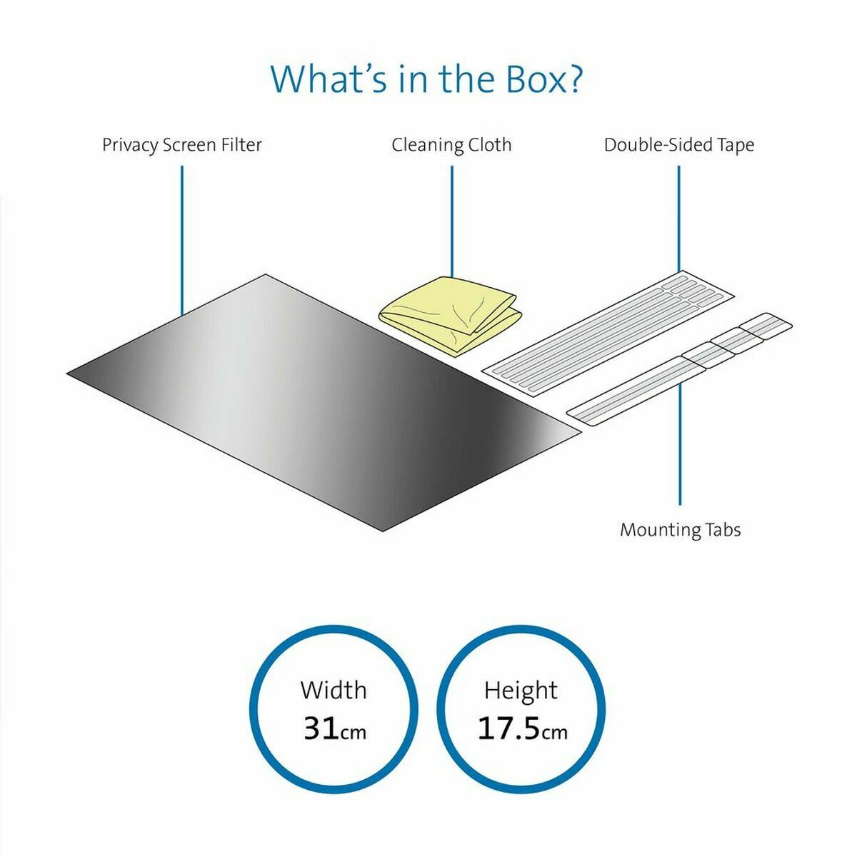 Privacy Filter for Monitor Kensington