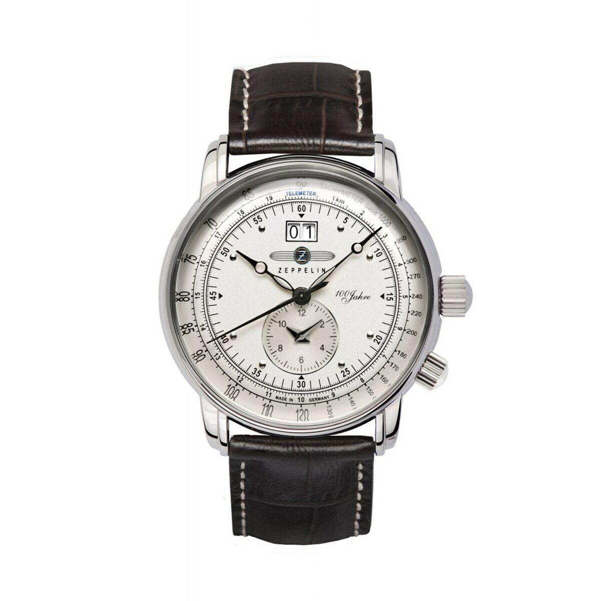 Men’s Watch Zeppelin Zegarek Zeppelin 7640-1 mski Silver