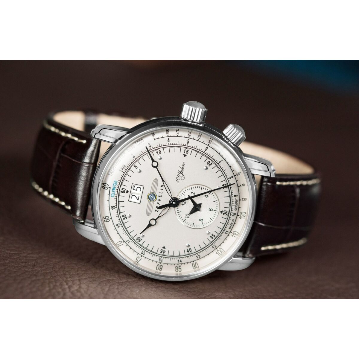 Men’s Watch Zeppelin Zegarek Zeppelin 7640-1 mski Silver
