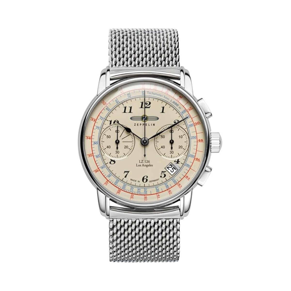 Men’s Watch Zeppelin 7614M-5 Silver