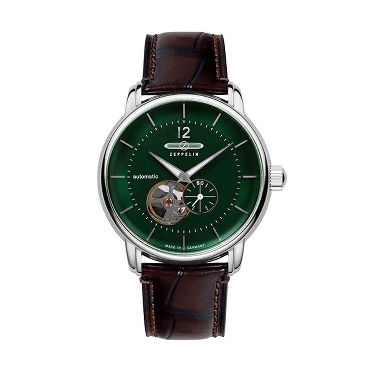 Men’s Watch Zeppelin 8166-4 Green ( 40 mm)
