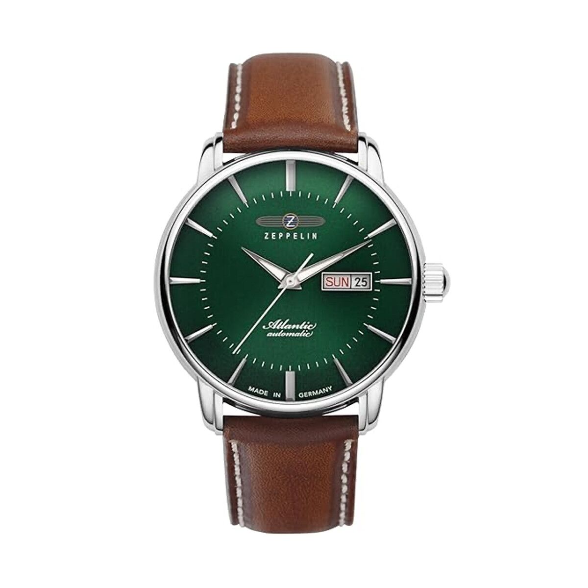 Men’s Watch Zeppelin Mod. 8466-4 Green Brown ( 40 mm)