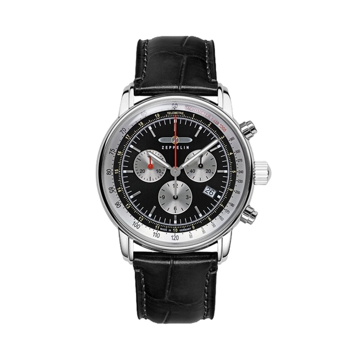 Men’s Watch Zeppelin 8888-2 Black