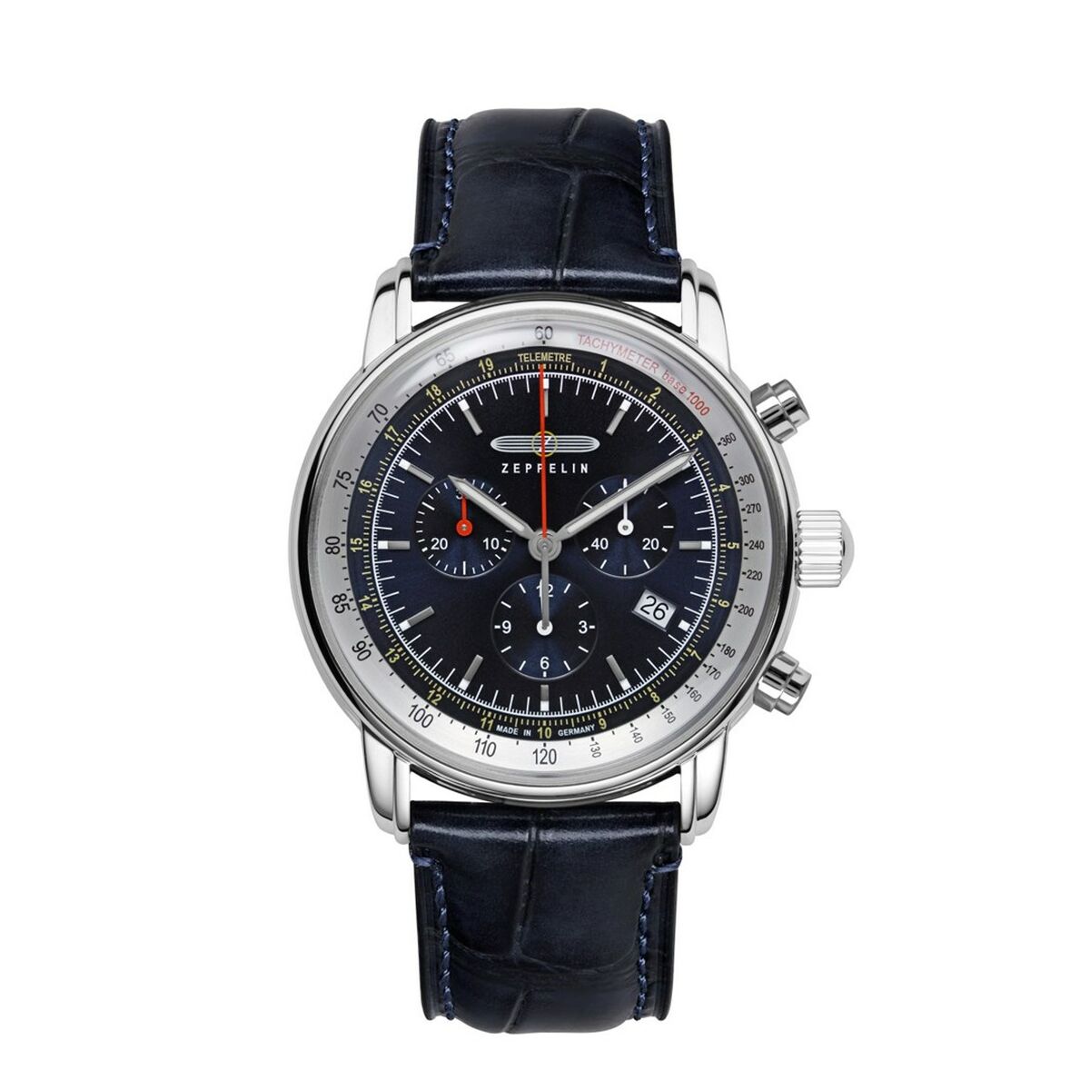 Men’s Watch Zeppelin 8888-3 Black