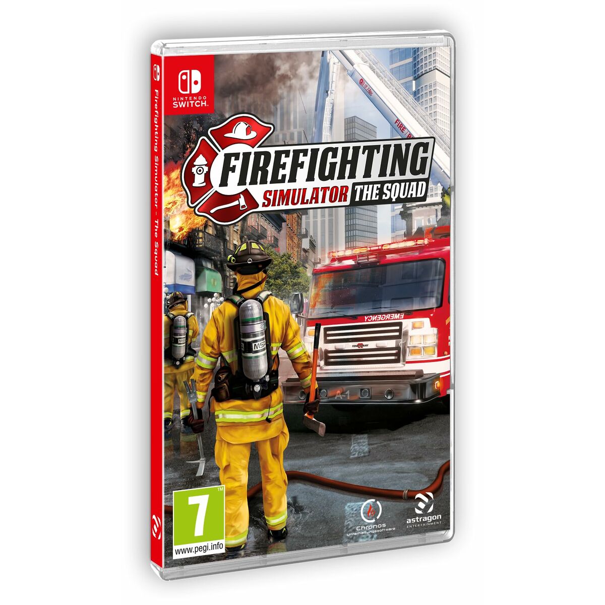 Video game for Switch Astragon Firefighting Simulator: The Squad Video game for Switch Astragon Firefighting Simulator: The Squad
