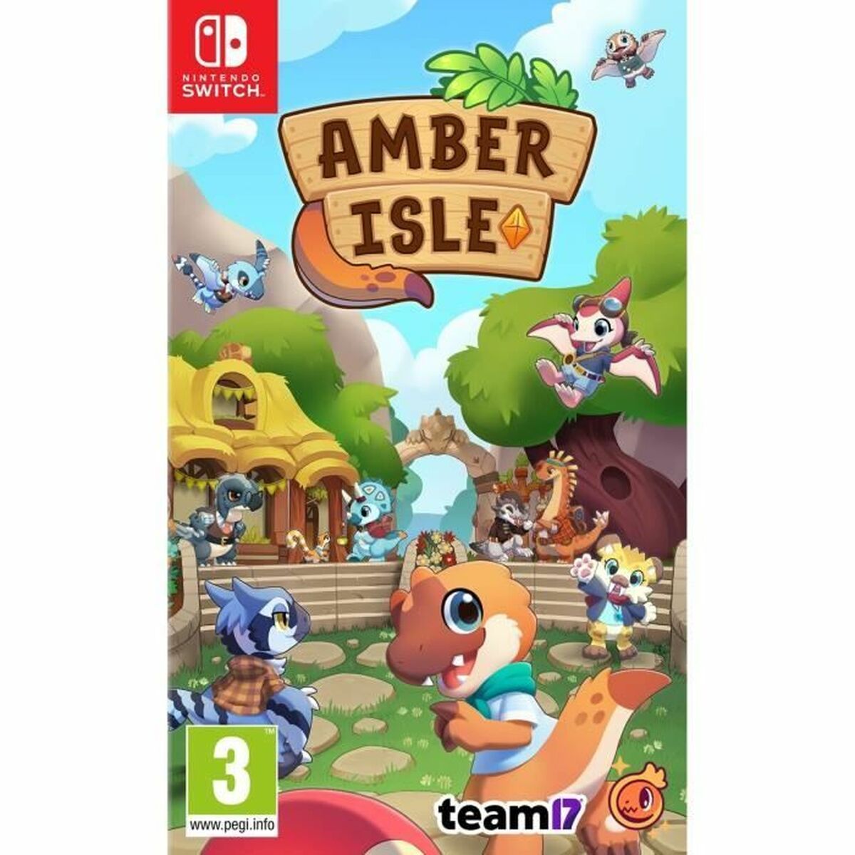 Video game for Switch Microids Amber Isle Video game for Switch Microids Amber Isle