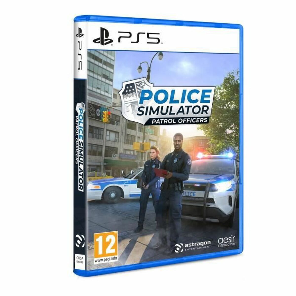 PlayStation 5 Video Game Astragon Police Simulator: Patrol Officers PlayStation 5 Video Game Astragon Police Simulator: Patrol Officers