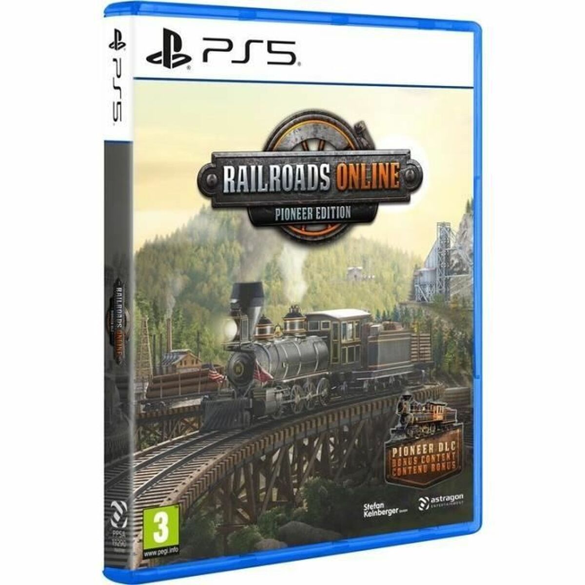 PlayStation 5 Video Game Microids Railroads Online